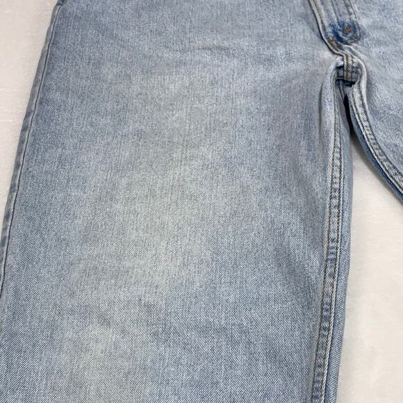 VTG 90s Levis 560 Mens Jeans 38x32 Loose Fit Tapered Leg Made In USA Meas: 36x30 - Picture 6 of 12
